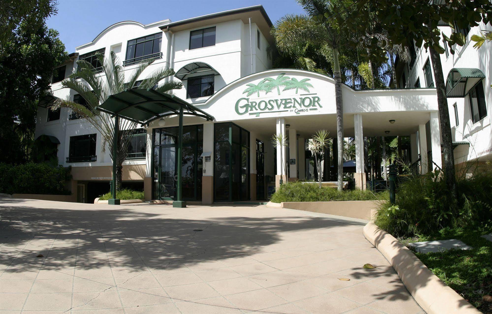 Aparthotel Grosvenor In Cairns Extérieur photo